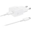 Samsung Super Fast Charging 25W (Con Cavo Type-C 1m) EP-T2510XWEGEU - White EU