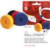 ‎LABEL THE CABLE LABEL THE CABLE Roll of Double-Sided Hook and Loop Tape - Cable Ties Roll for Pe