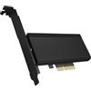 ‎RaidSonic Technology GmbH ICY BOX NVMe M.2 SSD to PCIe 4.0 X4 with Aluminium Heat Sink, Adapter Card for K