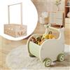 Baby Shower Crate Closet Baby Basket Con Maniglia Per Neonato New Parent Style C