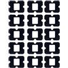 Per Piscina per monitok S1 per Aspirapolvere Spugna Compatibile 285x220x10mm Set