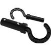 Per Piscina Robot Ganci 2 Nero Plastica Ganci Aste 8 x 3,7 x 1 per pol