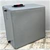 GIURGOLA SERBATOIO ACQUA POLIETIL LITRI 300 LT VERTICALE PARALLELEPIPEDO GRIGIO o MARRONE