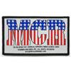 WARNER BROS MY CHEMICAL ROMANCE Patch Toppa Flag OFFICIAL MERCHANDISE ULTRARARE!!!