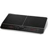 Does not apply Piano Cottura a Induzione Proficook PC-DKI 1067 Doppio 3500W Vetroceramica Nero
