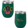 ‎Cinereplicas Squid Game - Tazza da viaggio Squid Game - 12 * 9 * 9 cm - Licenza ufficiale
