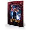 Pyramid International Harry Potter Hermione Wood Print 40 x 59cm, Multi-Colour,