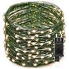 shenzhenchenranshangmaoyouxiangongsi Luci Albero di Natale 50M 500 LED Verdi Filo di Rame con Presa, Catena