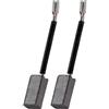 Trade-Shop 2 spazzole di carbone per Hitachi DH22PB DH24PB2 DH24PC2 DH24PD2 DH24DV D