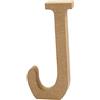 Creativ 56319 Lettera in legno, J, Taglia unica