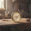 Orologio da Incasso Compatto Movimento Al Quarzo Rotondo Leggero per Artigiani