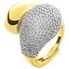 4us Cesare Paciotti Anello Donna Ottone 4US CESARE PACIOTTI Goccia codice 4UAN8180W