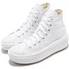 Converse Chuck Taylor All Star Move White Platform Women Lifestyle Shoes 568498C