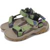 Teva W Terra FI 5 Universal Iguana Green Women Strap Sports Sandal 1099443-IGU