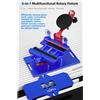 H3PRO 5in1 di Riparazione in Alluminio con 360 Rotazione e Base in Sil