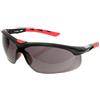 Oregon 572797 Safety Glasses with Protection Against Impact (EN166), UV Filter (EN170) and Solar Filter (EN172), Black