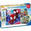 Ravensburger Spidey and His Amazing Friends 3x 49 Piece Jigsaw Puzzles for Kids