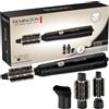 Remington Remington AS7300 Spazzola ad Aria Calda 800 Watt 3 Accessori 25 e 38mm