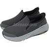 Skechers Go Walk Stability 2.0 Slip-Ins Charcoal Black Men Casual 217000-CCBK