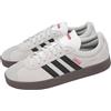 adidas VL Court 2.0 Grey Core Black Better Scarlet Men Unisex Casual Shoe HQ1802