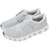 On Running Cloud 6 Glacier White Women Road Running Jogging Shoes 3WF10060070