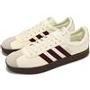 adidas VL Court 2.0 Ivory Shadow Red Men Unisex Casual Lifestyle Shoes JH5062