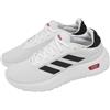 adidas Cloudfoam Comfy Cloud White Black Better Scarlet Men Road Running IH6132