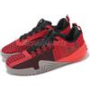Under Armour TriBase Reign 6 UA Inferno Red Men Cross Training Shoes 3027341-601