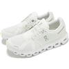 On Running Cloud 6 White Women Reflective Road Running Jogging Shoes 3WF10061200