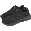 adidas Cloudfoam Comfy Core Black Iron Metallic Men Road Running Shoes IH6129