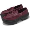 Converse Chuck Taylor All Star Lugged Heel Loafer Deep Bordeaux Women A14708C