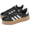 adidas VL Court Bold Black White Gum Women Platform Casual Shoes IH3081