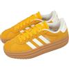 adidas VL Court Bold Collegiate Gold Off White Gum Women Platform Casual KJ6854