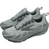 Brooks Ghost Trail 2E Wide Gray Blackened Pearl Men Trail Running 1104752E-004