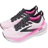 Brooks Glycerin 23 White Phantom Cyber Pink Women Road Running Shoe 1204651B-111