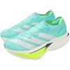 adidas Adizero Prime X 3 Strung Flash Aqua Lucid Lemon Men Racing Running JR2598
