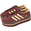 adidas Originals Gazelle Stack W Fox Brown Orange Tint Gum Women Casual JS3928