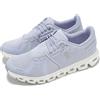 On Running Cloud 6 Nimbus Lilac Women Road Running Jogging Shoes 3WF10061085