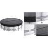 N/A Niente detriti nelle tue piscine rotonde con questa affidabile copertura im