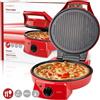 Nedis Nedis Forno per la Pizza e Grill 30 cm controllo della temperatura regolab