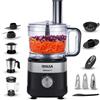 INALSA Robot Da Cucina Con Mixer Tritatutto Centrifuga 1000 W 2.5L 220V Nero