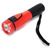 Aigostar Aigostar Torcia LED 0.25W 23lm 6500K Distanza 21m 2xAA Nero Rosso Set 1