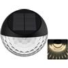 Aigostar Aigostar Lampada Solare LED 2700K IP44 Effetto Goccia Parete Esterno Ne