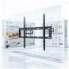 Unico Unico Supporto TV Da Parete 40 80 Pollici Slim 65KG VESA 600x500mm Nero