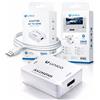 Unico Unico Adattatore Convertitore da RCA a HDMI Audio Video AV 1080P Full HD B