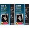 Epson CARTA FOTO LUCIDA ULTRA 10X15CM 50F (Confezione da 2)