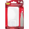 3M Command Gancio Multiuso XL Bianco e 3 Strisce Adesive | Extra Forte per Appendere Oggetti Pesanti senza Danni, Rimozione senza Residui, Sostiene fino a fino a 6,8 kg | Extra Forte per Appendere Oggetti Pesanti senza Danni, Rimozione senza Residui, …