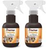 MAXMEYER Thermo Active Spray Antimuffa, Trattamento Igienizzante Contro Muffa e Funghi per Pareti Interne ed Esterne, Trasparente/Incolore, 0,25 Litri (Confezione da 2)