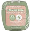 Deborah Milano - Fondotinta Compatto Demi Mat BIO Formula Pura Colore: True Beige 3 - SPF 20, cruelty free vegano, senza fragranze, petrolati e siliconi