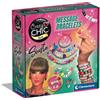 Clementoni Crazy Chic - TS Message Bracelet Kit, Set per Braccialetti dell'Amicizia Personalizzati con Lettere e Colori, età 6+, 18415